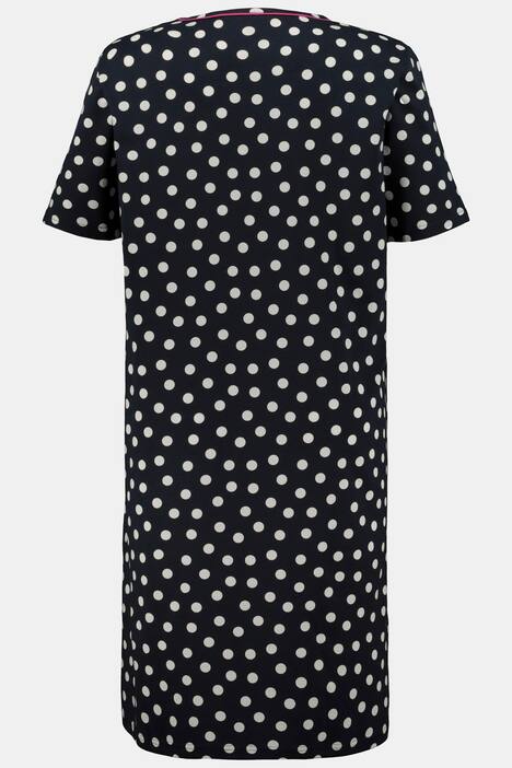 2 Pack of Eco Cotton Sleep Tees - Dots, Solid