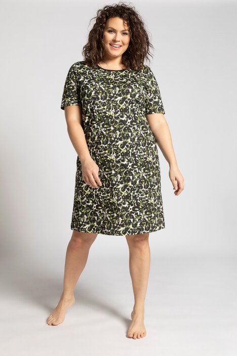Bigshirts, 2er-Pack, Leo/Statement, Biobaumwolle