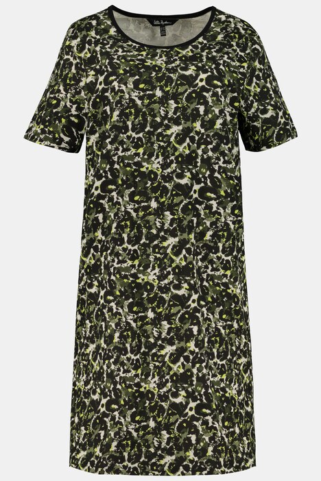 Bigshirts, 2er-Pack, Leo/Statement, Biobaumwolle