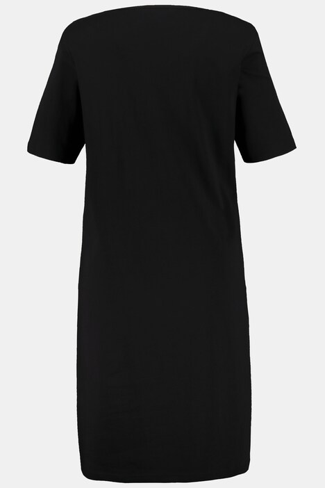 Bigshirts, 2er-Pack, Leo/Statement, Biobaumwolle