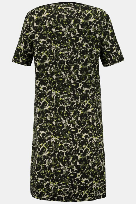 Bigshirts, 2er-Pack, Leo/Statement, Biobaumwolle