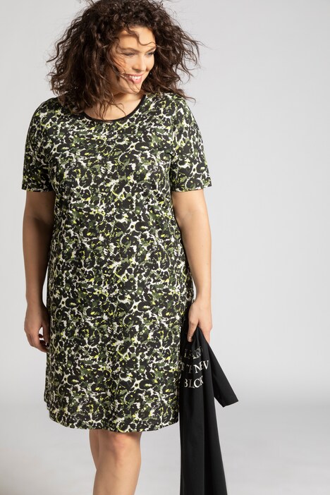 Bigshirts, 2er-Pack, Leo/Statement, Biobaumwolle