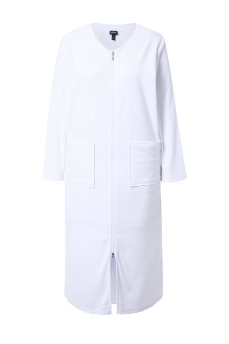 Župan, dvoucestný zip, froté, měkoučký