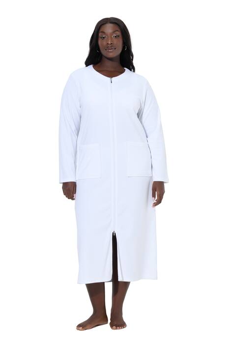 Župan, dvoucestný zip, froté, měkoučký