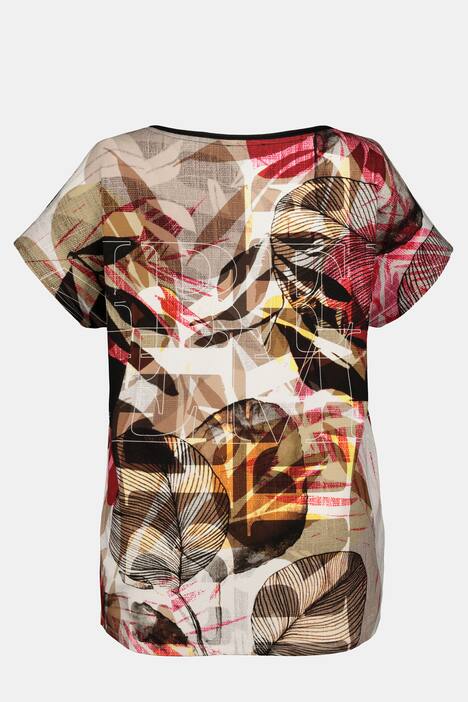 Shirt Identity, extra weit, Rundhals, Halbarm