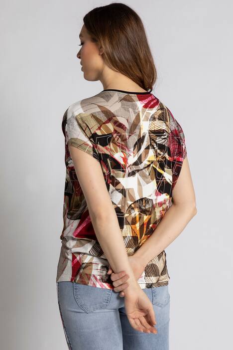 Shirt Identity, extra weit, Rundhals, Halbarm