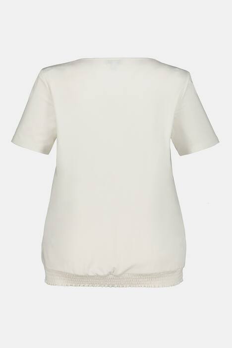 Shirt Identity, Carree Ausschnitt, Halbarm