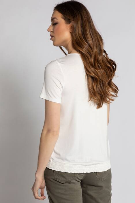 Shirt Identity, Carree Ausschnitt, Halbarm