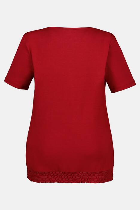 Shirt Identity, Carree Ausschnitt, Halbarm