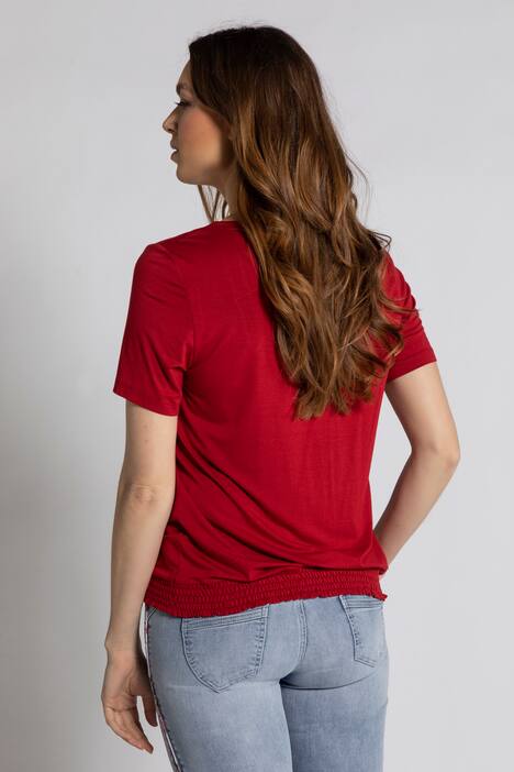 Shirt Identity, Carree Ausschnitt, Halbarm