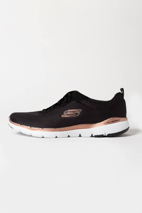 Skechers Sneaker, leichter Mesh, Memory Foam, Weite G