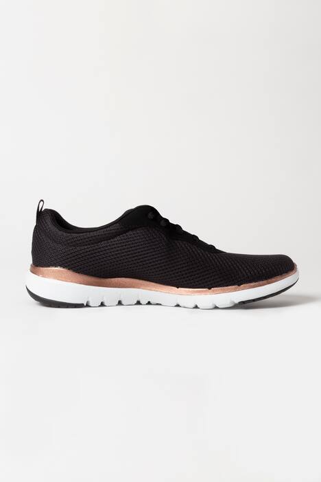 Skechers Sneaker, leichter Mesh, Memory Foam, Weite G