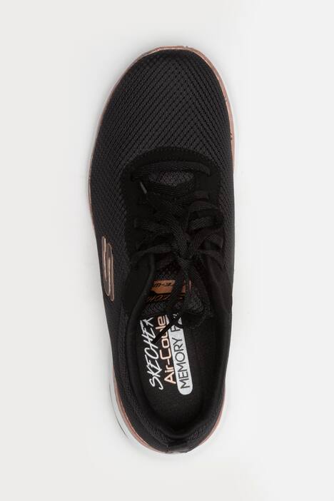 Skechers Sneaker, leichter Mesh, Memory Foam, Weite G