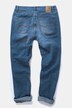 Jeans con taglio speciale per l'addome, FLEXNAMIC®, cinque tasche e taglio della gamba dritto, disponibili fino alla tg. 72