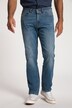 Jeans con taglio speciale per l'addome, FLEXNAMIC®, cinque tasche e taglio della gamba dritto, disponibili fino alla tg. 72