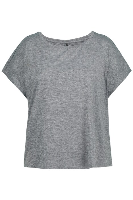 Sportovní tričko, oversize, padlá ramena, krátké rukávy