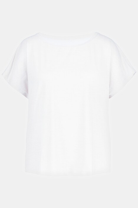 Sport Shirt, oversized, Rundhals, Halbarm