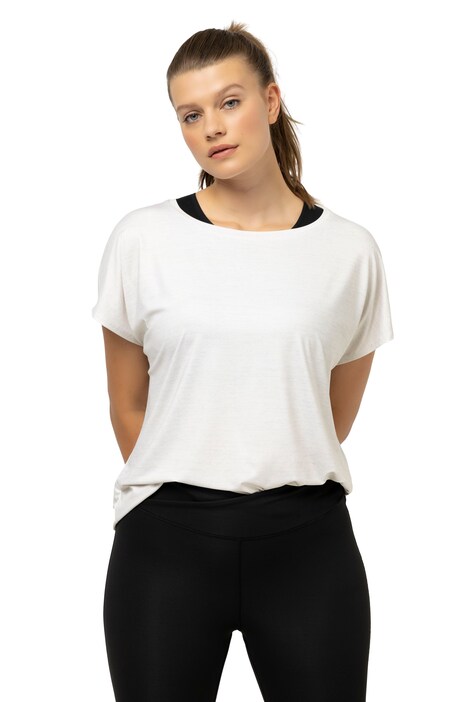 Sportovní tričko, oversize, padlá ramena, krátké rukávy