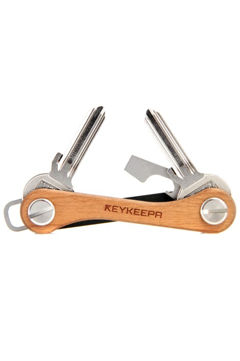 Organizér na klíče od KEYPEEPA, dřevěná kolekce