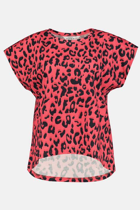 Shirt, oversized, Color-Leo, überschnittene Schultern