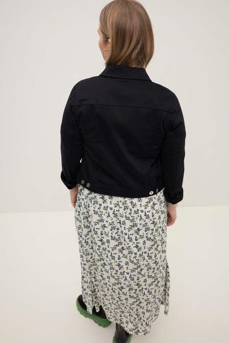 Veste en jean, Slim Fit, manches longues