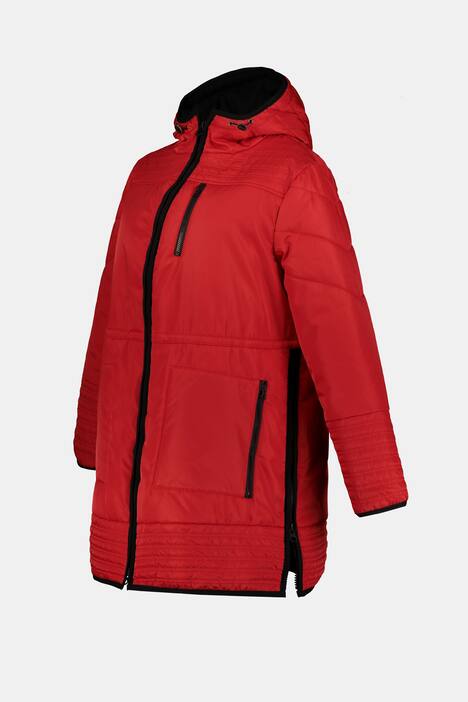 Jacke, wasserabweisend, Seitenzipper, Komplettfutter