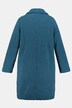 Manteau en Teddy, col à revers, doublure, poches