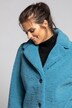 Manteau en Teddy, col à revers, doublure, poches