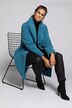 Manteau en Teddy, col à revers, doublure, poches