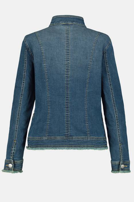 Jeansjacke, Posamente, Hakenverschluss