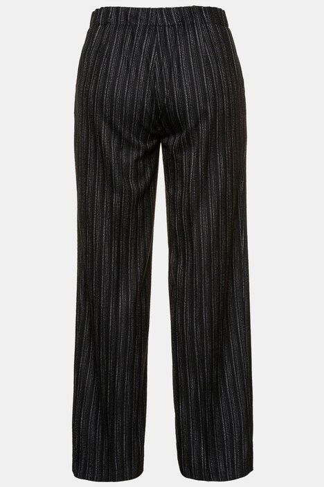 Stripe Wide Leg Marlene Fit Stretch Pants