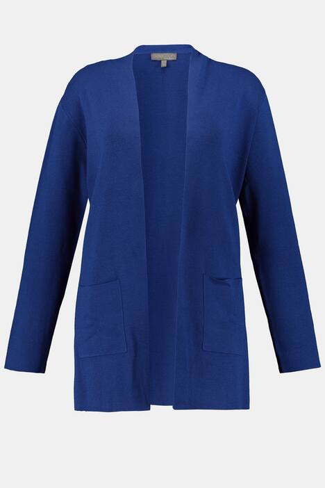 Strickjacke, Rippstrick, Langarm, selection