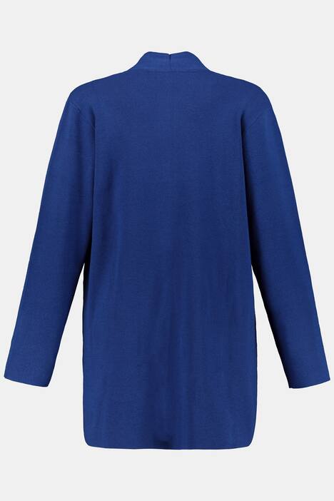Strickjacke, Rippstrick, Langarm, selection