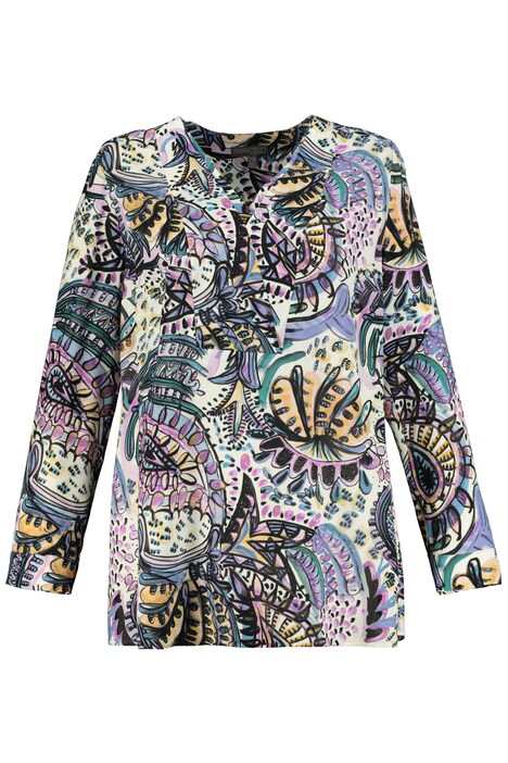 Tunika, Paisley design, dlouhý rukáv, selection