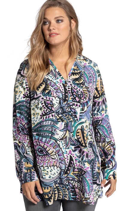 Tunika, Paisley design, dlouhý rukáv, selection