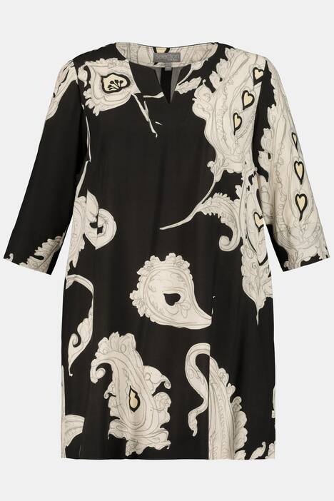 Tunika, Paisley-Design, 3/4-Ärmel, selection