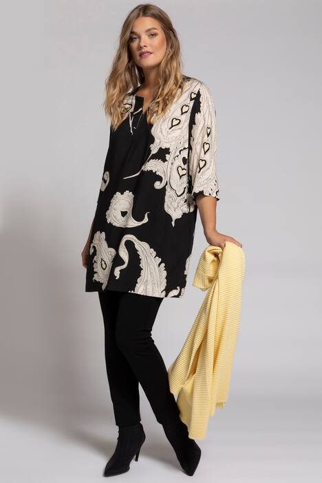 Tunika, Paisley-Design, 3/4-Ärmel, selection