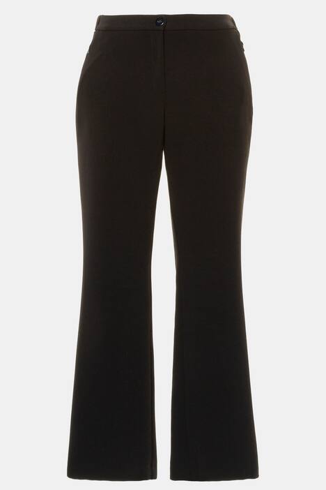 Hose Marie, feine Struktur, Bootcut, selection