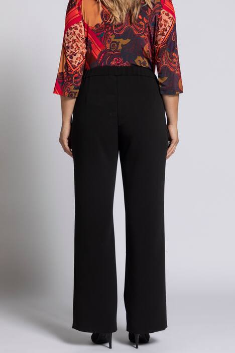 Hose Marie, feine Struktur, Bootcut, selection