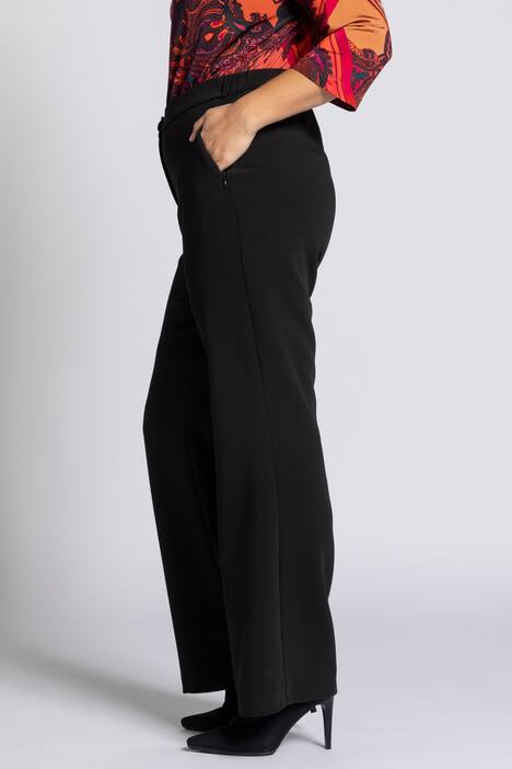 Hose Marie, feine Struktur, Bootcut, selection