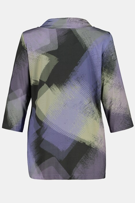 Slinkyshirt, Grafik-Design, Unikat-Look, 3/4-Ärmel, selection