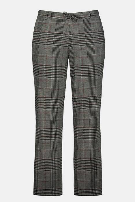 Business-Hose Ruby, Karomuster, gerades Bein