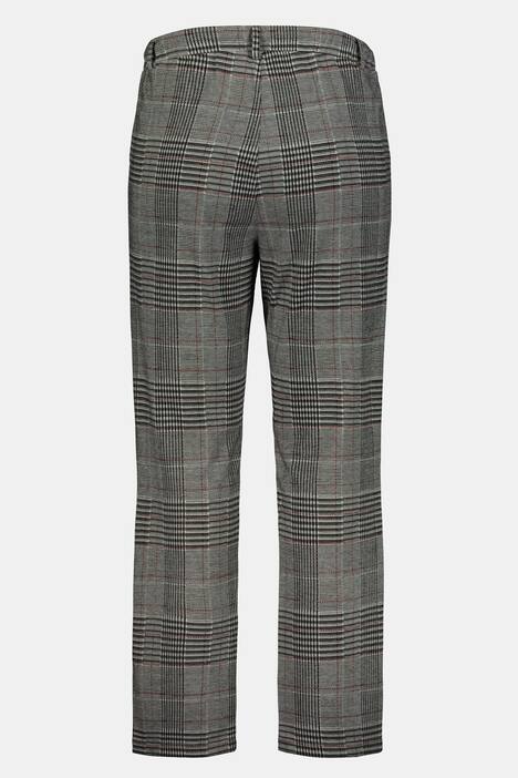 Business-Hose Ruby, Karomuster, gerades Bein