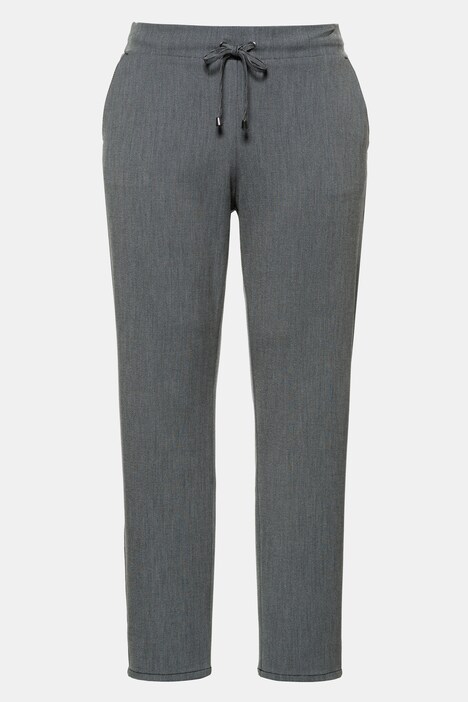 Glittering Side Seam Stripe Rena Fit Stretch Pants