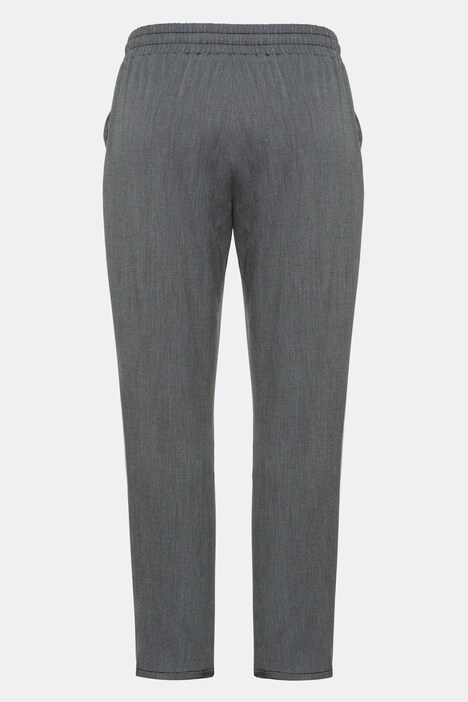 Glittering Side Seam Stripe Rena Fit Stretch Pants