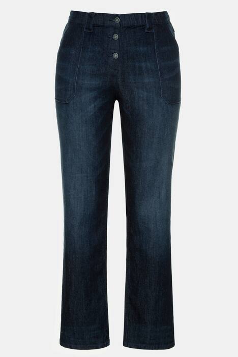 Jeans Mona, Workerstyle, 4-Pocket