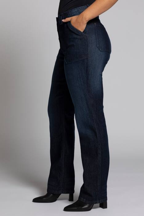 Jeans Mona, Workerstyle, 4-Pocket