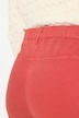 Jegging en coton bio. Coupe ajustée et taille élastique