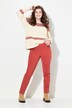 Jegging en coton bio. Coupe ajustée et taille élastique