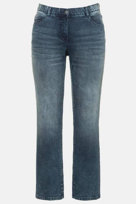 Jeans Mandy, gerade 5-Pocket-Form, Komfortbund